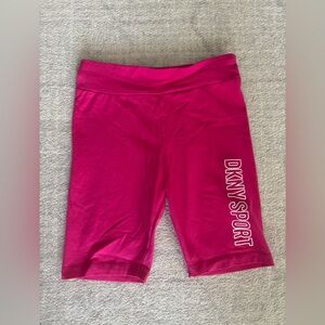 DKNY Sport Kids Pink Shorts.  Size 12 NWOT